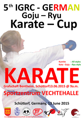 Poster Karate u2015Cup-small