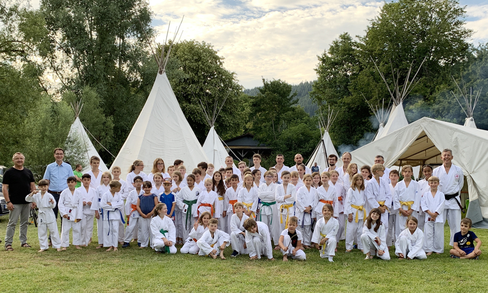 1. Karate-Sommercamp